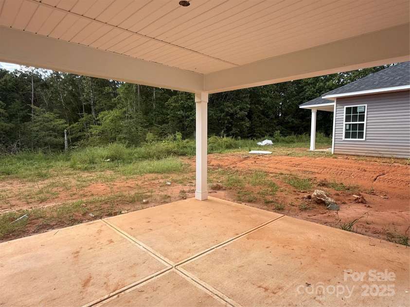 3945 Port Richmond Avenue, Gastonia, NC 28056.  MLS# CAR4292896, YatesRealty ID 32526. Covered Patio
