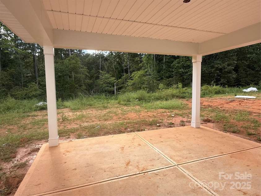 3945 Port Richmond Avenue, Gastonia, NC 28056.  MLS# CAR4292896, YatesRealty ID 32526. Covered Patio