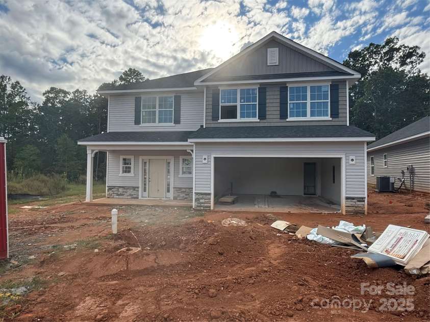 3945 Port Richmond Avenue, Gastonia, NC 28056.  MLS# CAR4292896, YatesRealty ID 32526. Front View