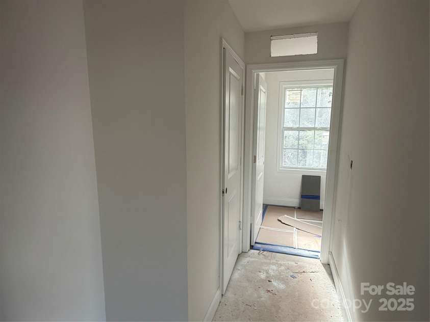 3945 Port Richmond Avenue, Gastonia, NC 28056.  MLS# CAR4292896, YatesRealty ID 32526. Hall to Laundry Room