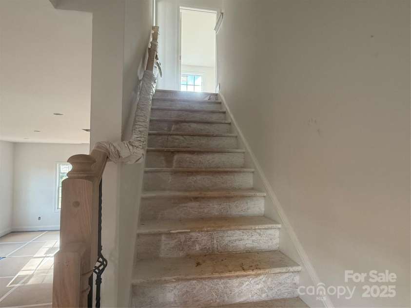 3945 Port Richmond Avenue, Gastonia, NC 28056.  MLS# CAR4292896, YatesRealty ID 32526. Stairway