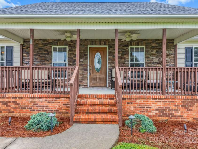 1342 Bear Creek Church Road, Mocksville, NC 27028.  MLS# CAR4291341, YatesRealty ID 32528. 