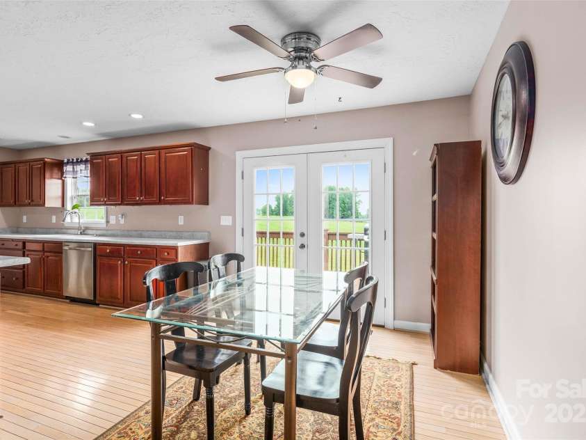 1342 Bear Creek Church Road, Mocksville, NC 27028.  MLS# CAR4291341, YatesRealty ID 32528. 