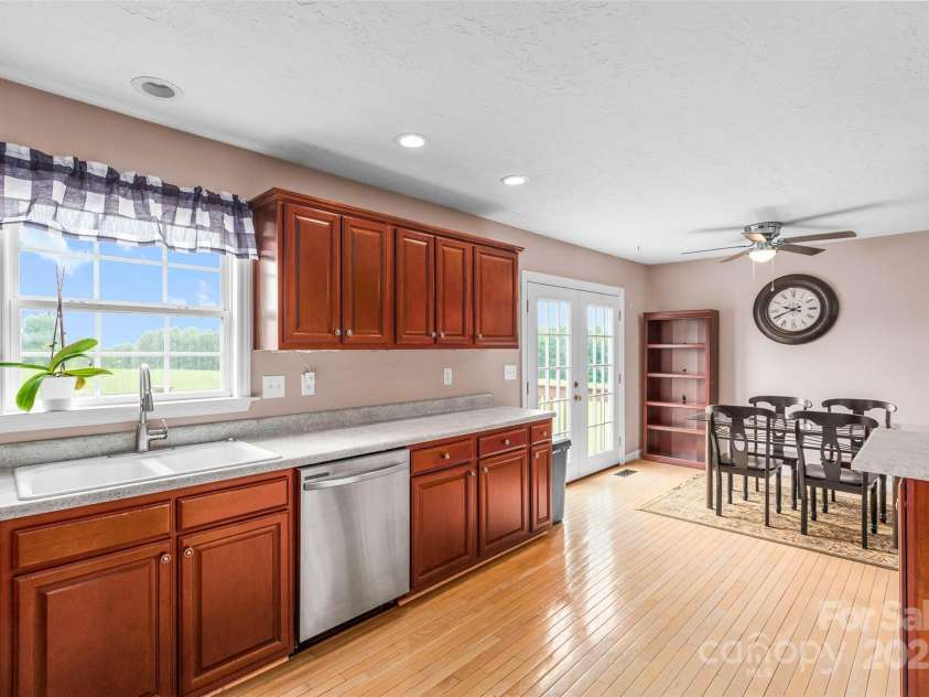 1342 Bear Creek Church Road, Mocksville, NC 27028.  MLS# CAR4291341, YatesRealty ID 32528. 