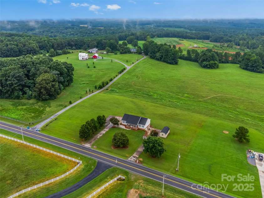 1342 Bear Creek Church Road, Mocksville, NC 27028.  MLS# CAR4291341, YatesRealty ID 32528. 