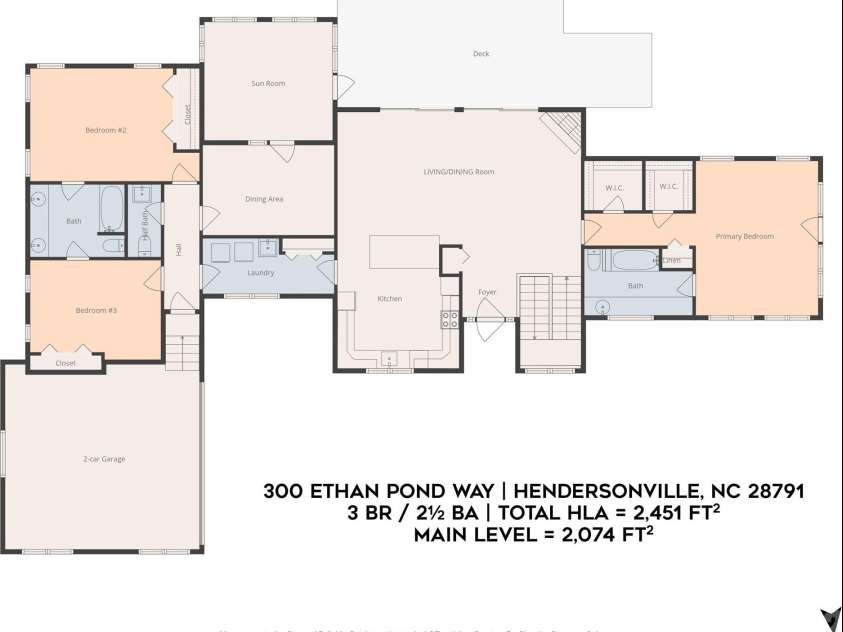 300 Ethan Pond Way, Hendersonville, NC 28791.  MLS# CAR4390703, YatesRealty ID 32532. 