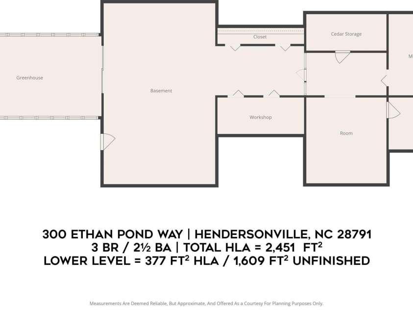 300 Ethan Pond Way, Hendersonville, NC 28791.  MLS# CAR4390703, YatesRealty ID 32532. 