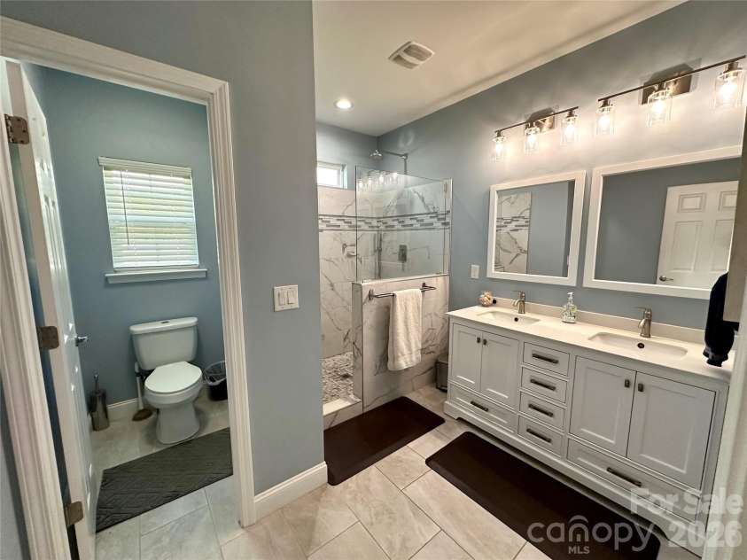 7302 Tesh Road, Monroe, NC 28110.  MLS# CAR4395848, YatesRealty ID 32533. 2nd Bath 1st floor