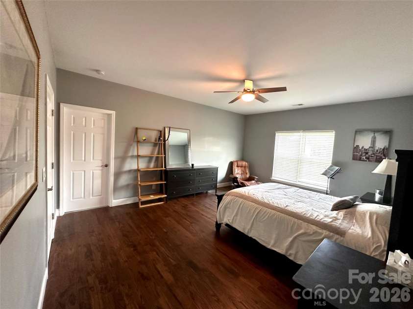 7302 Tesh Road, Monroe, NC 28110.  MLS# CAR4395848, YatesRealty ID 32533. 2nd Master