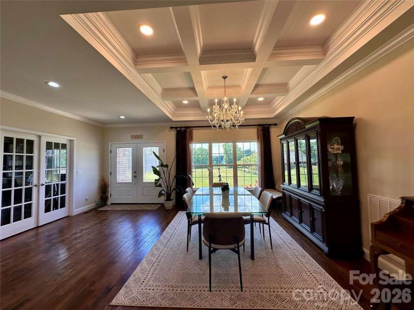 7302 Tesh Road, Monroe, NC 28110.  MLS# CAR4395848, YatesRealty ID 32533. 