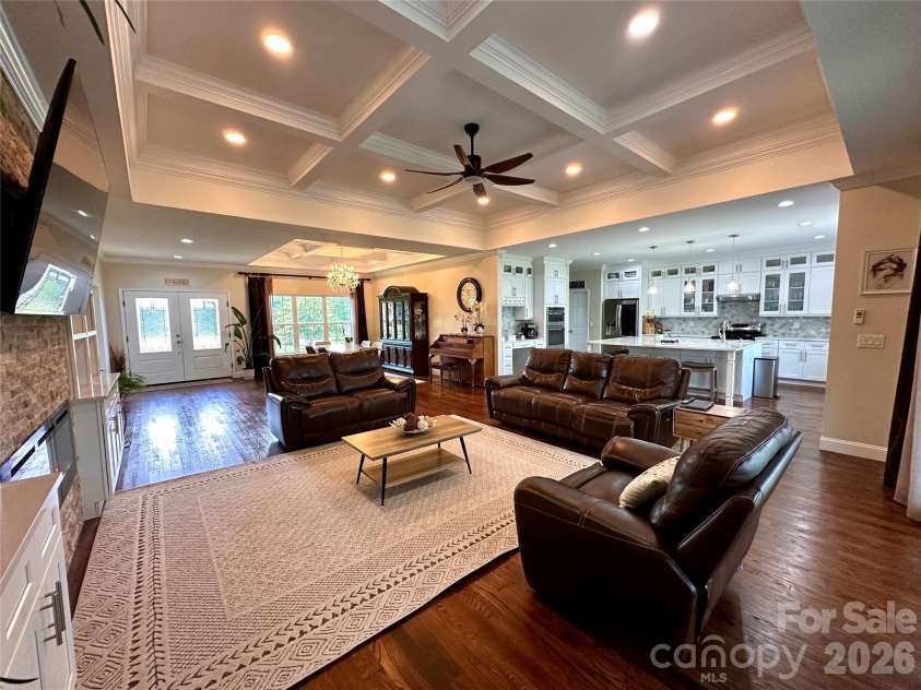 7302 Tesh Road, Monroe, NC 28110.  MLS# CAR4395848, YatesRealty ID 32533. 