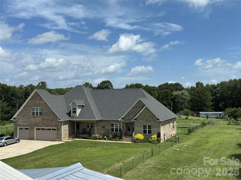 7302 Tesh Road, Monroe, NC 28110.  MLS# CAR4395848, YatesRealty ID 32533. 