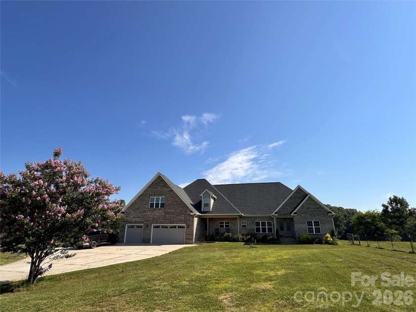 7302 Tesh Road, Monroe, NC 28110.  MLS# CAR4395848, YatesRealty ID 32533. Front