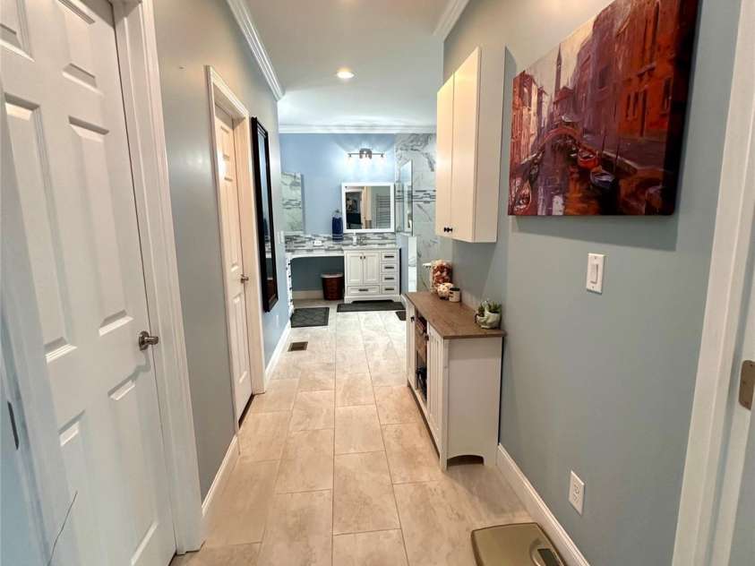 7302 Tesh Road, Monroe, NC 28110.  MLS# CAR4395848, YatesRealty ID 32533. Master bath 1st floor