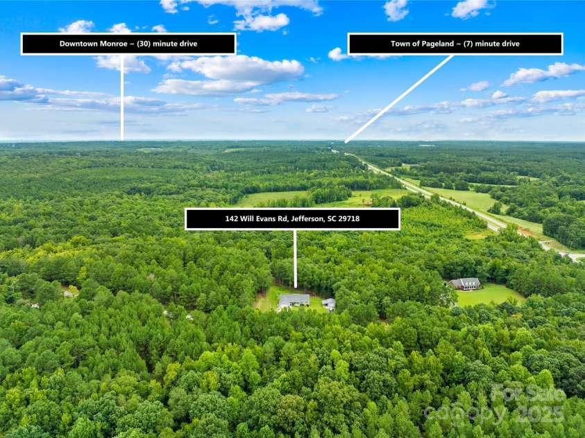 142 Will Evans Road, Jefferson, SC 29718.  MLS# CAR4287956, YatesRealty ID 32534. 