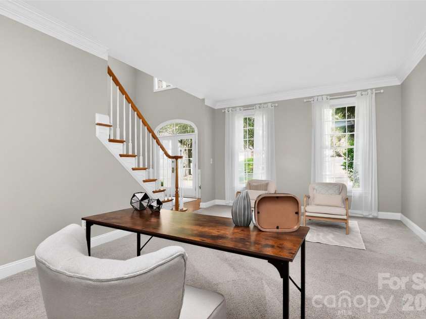2307 Keara Way, Charlotte, NC 28270.  MLS# CAR4385558, YatesRealty ID 32534. Den/Office