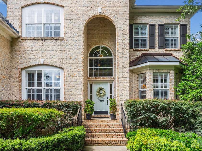 780 Fairway Point Drive, Tega Cay, SC 29708.  MLS# CAR4384591, YatesRealty ID 32536. 