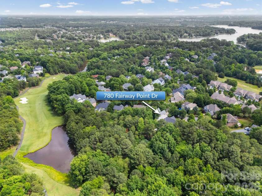 780 Fairway Point Drive, Tega Cay, SC 29708.  MLS# CAR4384591, YatesRealty ID 32536. 