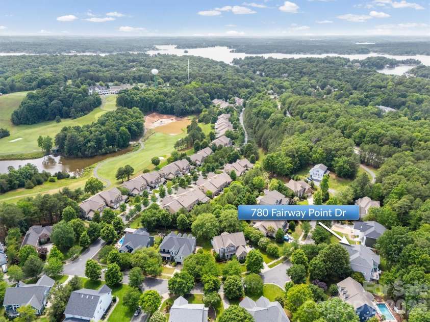 780 Fairway Point Drive, Tega Cay, SC 29708.  MLS# CAR4384591, YatesRealty ID 32536. 
