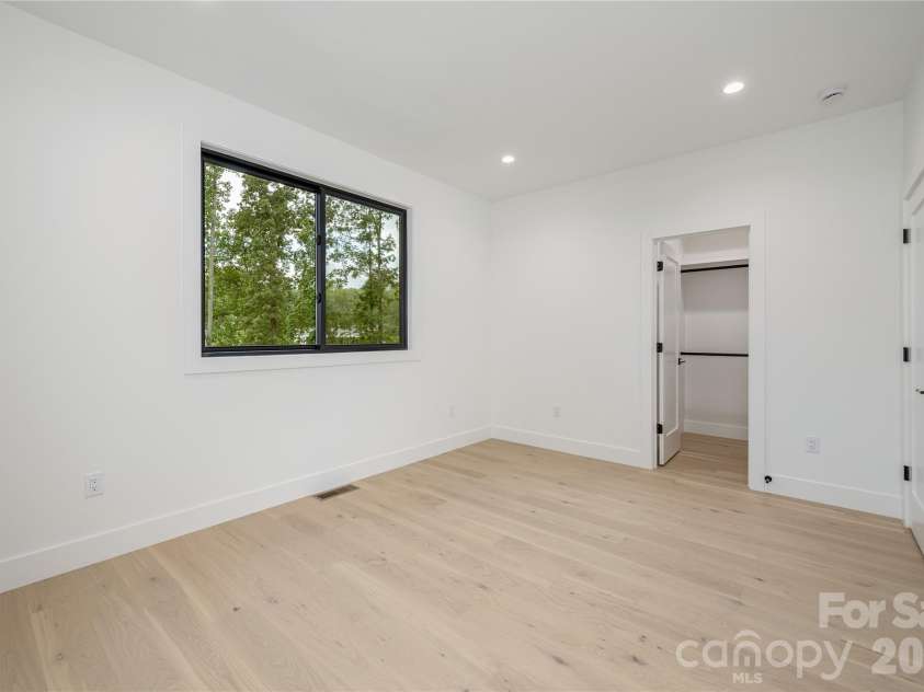 47 Scott Meadows Drive, Asheville, NC 28806.  MLS# CAR4390833, YatesRealty ID 32540. Upper level Second Bedroom