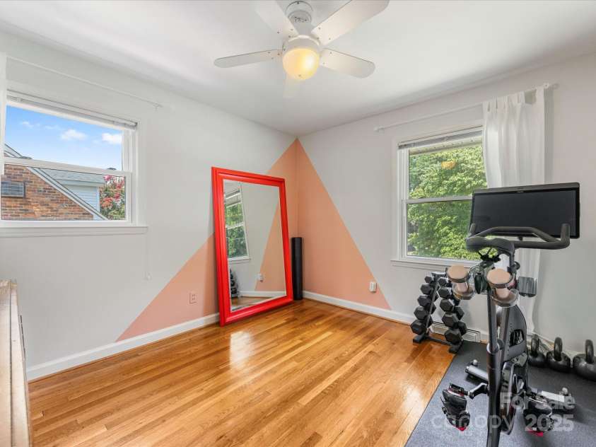 3200 Spring Valley Road, Charlotte, NC 28210.  MLS# CAR4279163, YatesRealty ID 32544. 2nd Bedroom (upstairs)