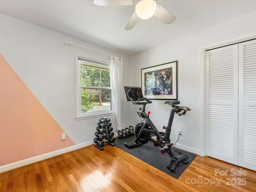 3200 Spring Valley Road, Charlotte, NC 28210.  MLS# CAR4279163, YatesRealty ID 32544. 2nd Bedroom (upstairs)