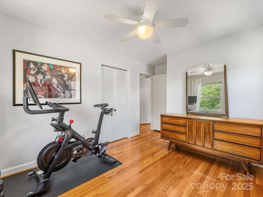 3200 Spring Valley Road, Charlotte, NC 28210.  MLS# CAR4279163, YatesRealty ID 32544. 2nd Bedroom (upstairs)