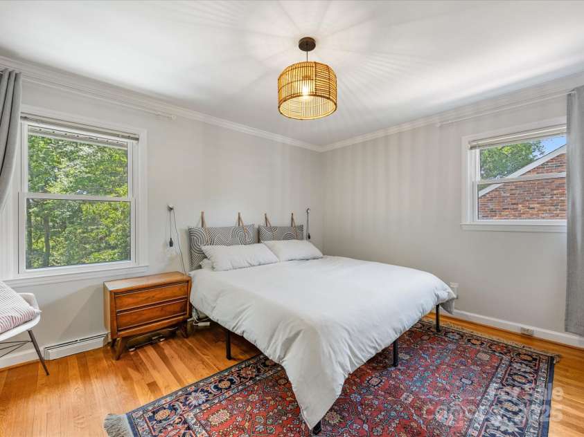 3200 Spring Valley Road, Charlotte, NC 28210.  MLS# CAR4279163, YatesRealty ID 32544. Primary Bedroom