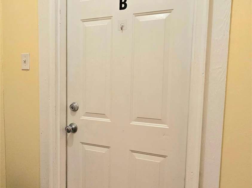 218 Wilson Street, Albemarle, NC 28001.  MLS# CAR4301055, YatesRealty ID 3255. Apartment B is vacant. 