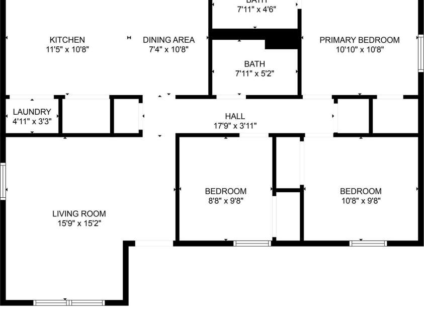 8905 Moores Chapel Road, Charlotte, NC 28214.  MLS# CAR4284723, YatesRealty ID 32552. 
