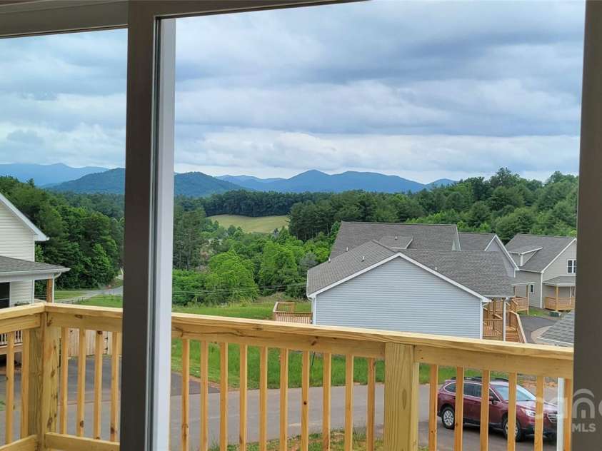 380 Quinn Hill Lane, Mars Hill, NC 28754.  MLS# CAR4127561, YatesRealty ID 32554. View from primary