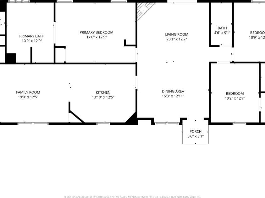 2596 Midnight Drive, Claremont, NC 28610.  MLS# CAR4396613, YatesRealty ID 32555. 