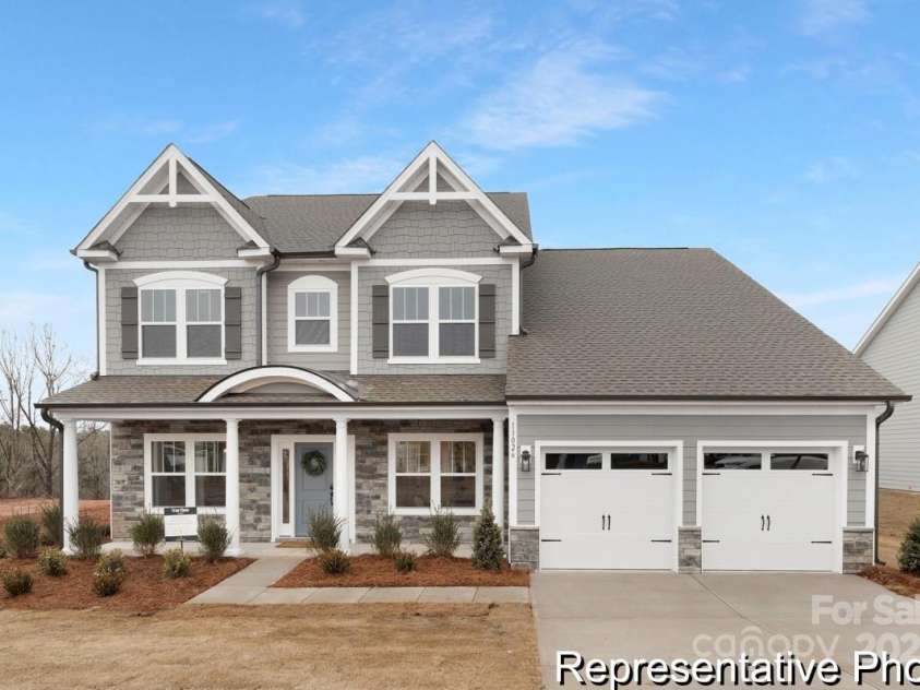 4114 McManus Road, Monroe, NC 28110.  MLS# CAR4291877, YatesRealty ID 32556. 