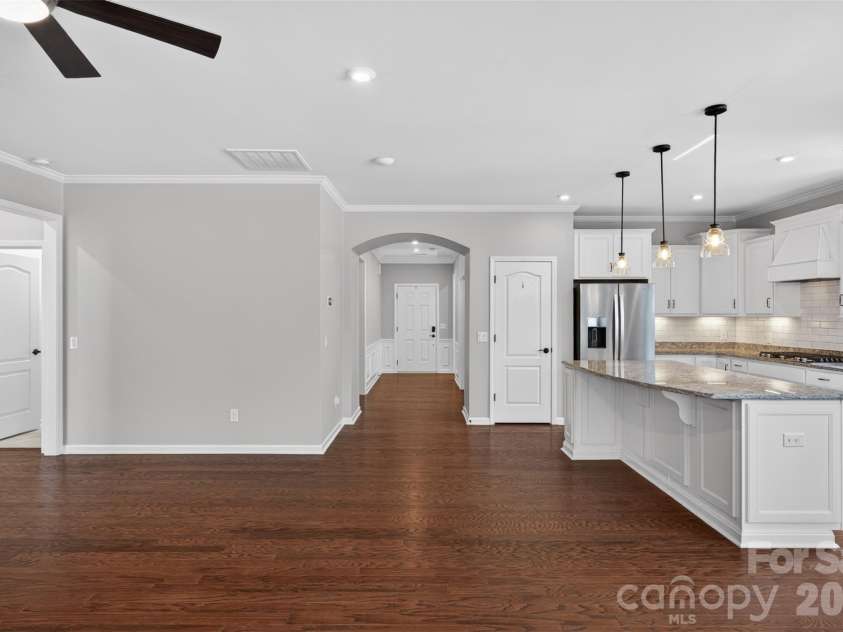 3008 Bartlett Street, Fort Mill, SC 29715.  MLS# CAR4388924, YatesRealty ID 32557. Freshly Painted Throughout