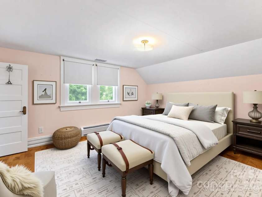 2407 Main Street, Kannapolis, NC 28081.  MLS# CAR4288336, YatesRealty ID 32559. **VIRTUAL STAGING** OF UPSTAIRS PRIMARY