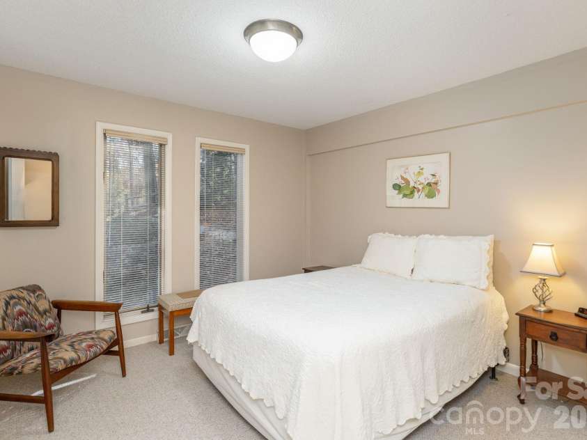 250 Butternut Lane, Brevard, NC 28712.  MLS# CAR4316894, YatesRealty ID 3256. Office set up as Guest Bedroom