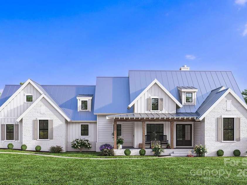 6503 Rehobeth Road, Waxhaw, NC 28173.  MLS# CAR4214300, YatesRealty ID 3256. The Elizabeth Elevation 1