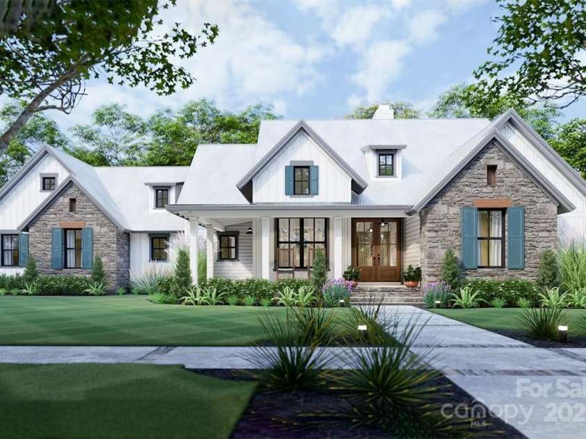 6503 Rehobeth Road, Waxhaw, NC 28173.  MLS# CAR4214300, YatesRealty ID 3256. The Elizabeth Elevation 2