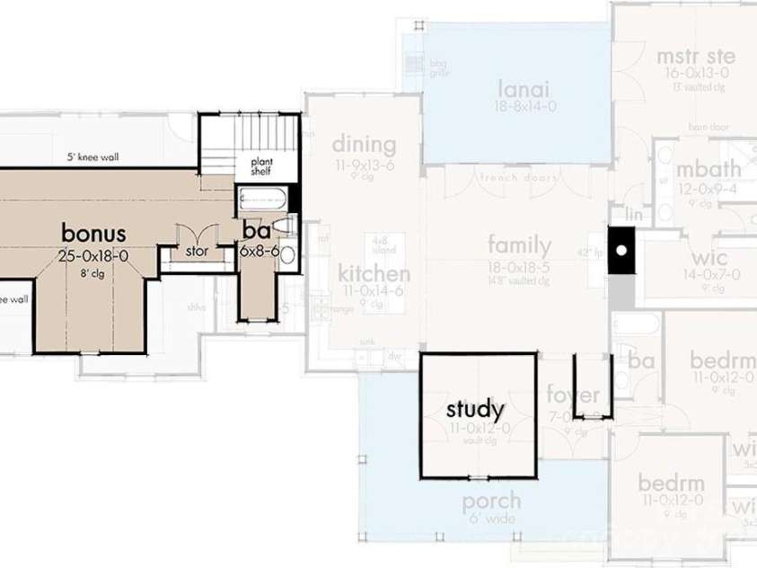6503 Rehobeth Road, Waxhaw, NC 28173.  MLS# CAR4214300, YatesRealty ID 3256. Upper level w-options