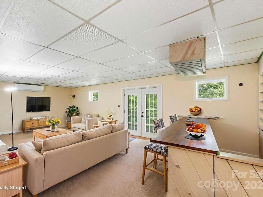 25260 Stony Mountain Road, Albemarle, NC 28001.  MLS# CAR4289872, YatesRealty ID 32560. Basement