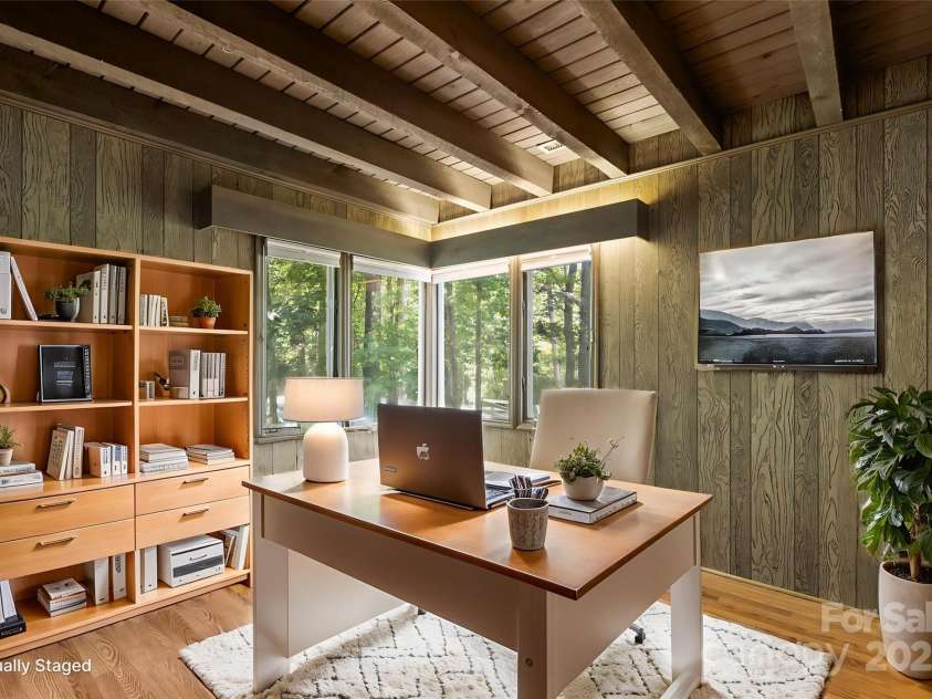 25260 Stony Mountain Road, Albemarle, NC 28001.  MLS# CAR4289872, YatesRealty ID 32560. Main level office