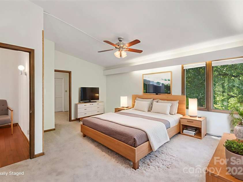 25260 Stony Mountain Road, Albemarle, NC 28001.  MLS# CAR4289872, YatesRealty ID 32560. Primary bedroom