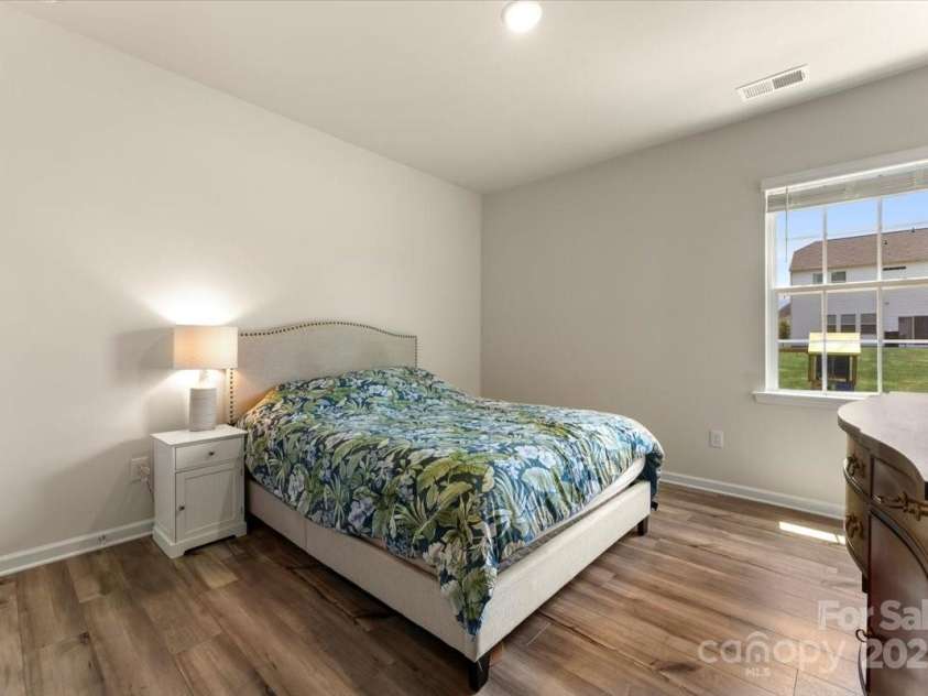 5542 Soft Shell Drive, Lancaster, SC 29720.  MLS# CAR4283498, YatesRealty ID 32562. Main floor bedroom