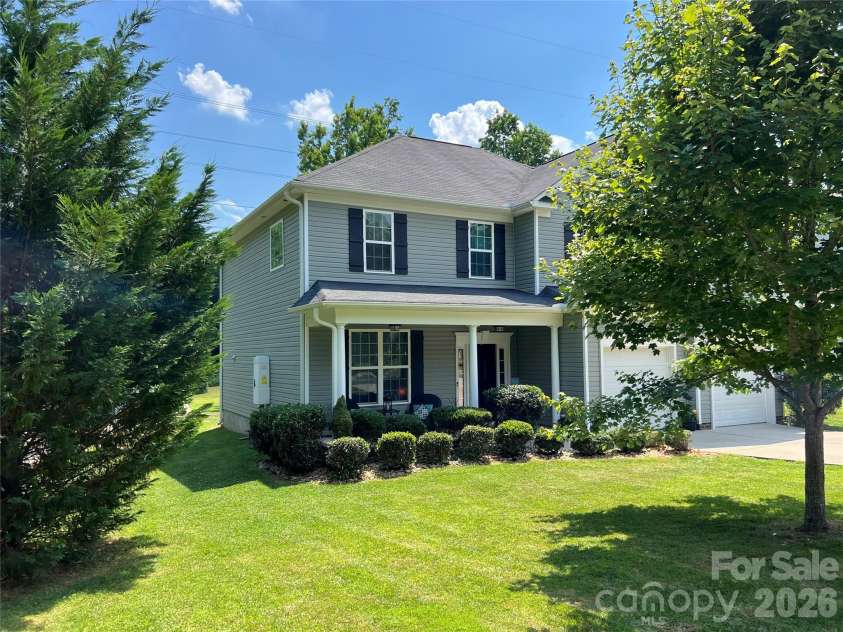 1106 Brookdale Lane, Stanley, NC 28164.  MLS# CAR4388059, YatesRealty ID 32564. 