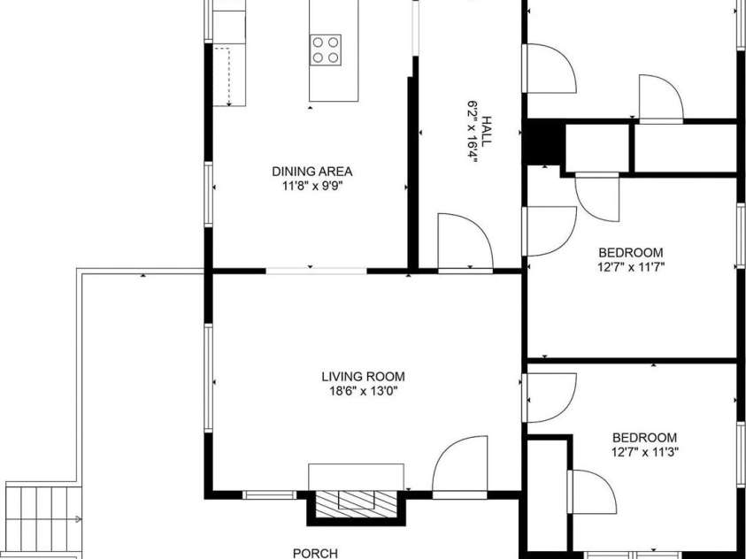 301 Lee Avenue, Bessemer City, NC 28016.  MLS# CAR4284850, YatesRealty ID 32567. 