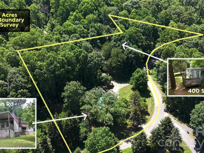 400 & 402 Sharon Road, Fairview, NC 28730.  MLS# CAR4397004, YatesRealty ID 32568. 