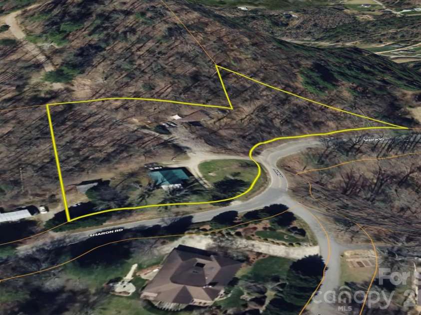 400 & 402 Sharon Road, Fairview, NC 28730.  MLS# CAR4397004, YatesRealty ID 32568. 