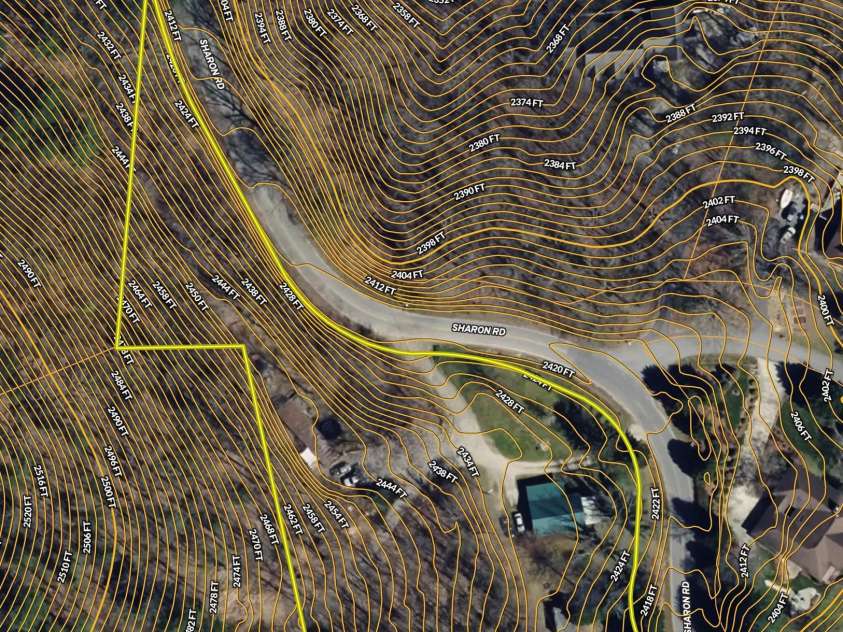 400 & 402 Sharon Road, Fairview, NC 28730.  MLS# CAR4397004, YatesRealty ID 32568. 