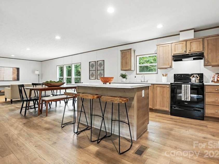 161 Crepe Myrtle Lane, Wadesboro, NC 28170.  MLS# CAR4278940, YatesRealty ID 32569. Kitchen