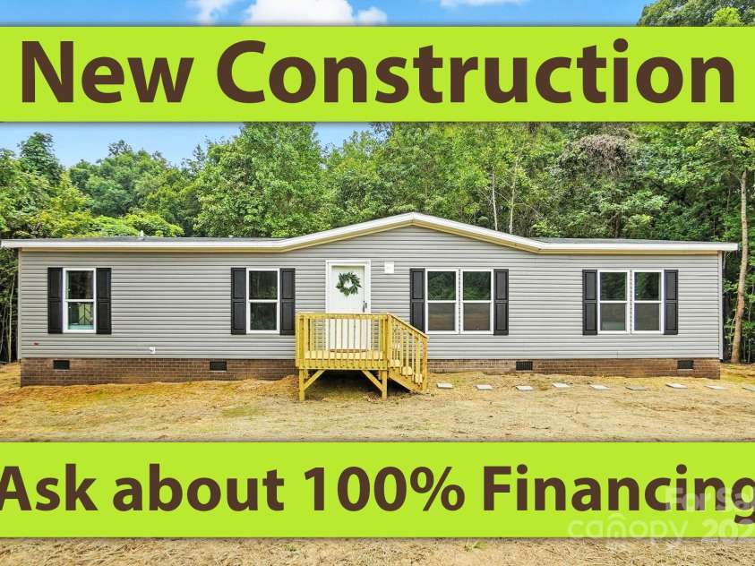 161 Crepe Myrtle Lane, Wadesboro, NC 28170.  MLS# CAR4278940, YatesRealty ID 32569. Over 1 acre